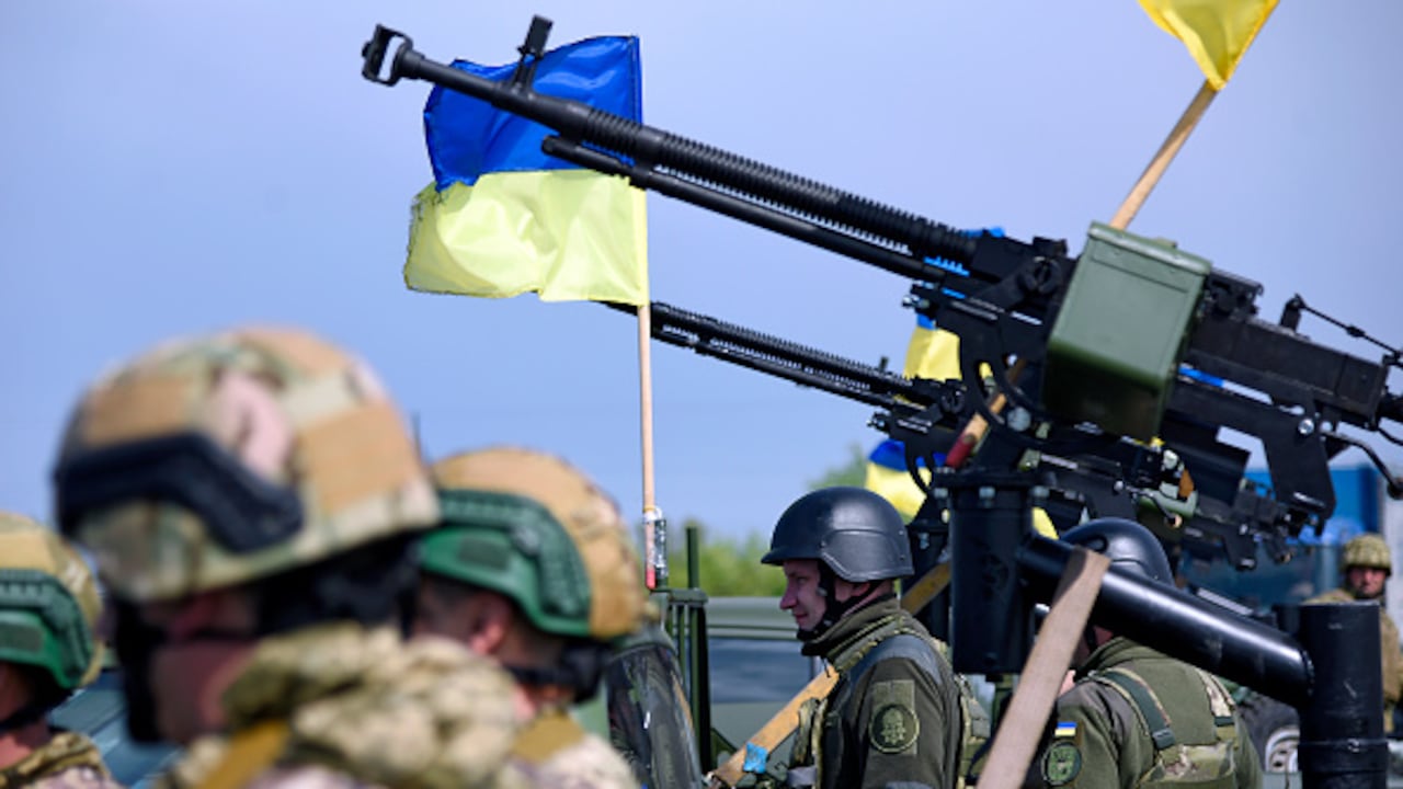 Las defensas antiaéreas de Ucrania lograron repeler un tremendo ataque de Rusia.