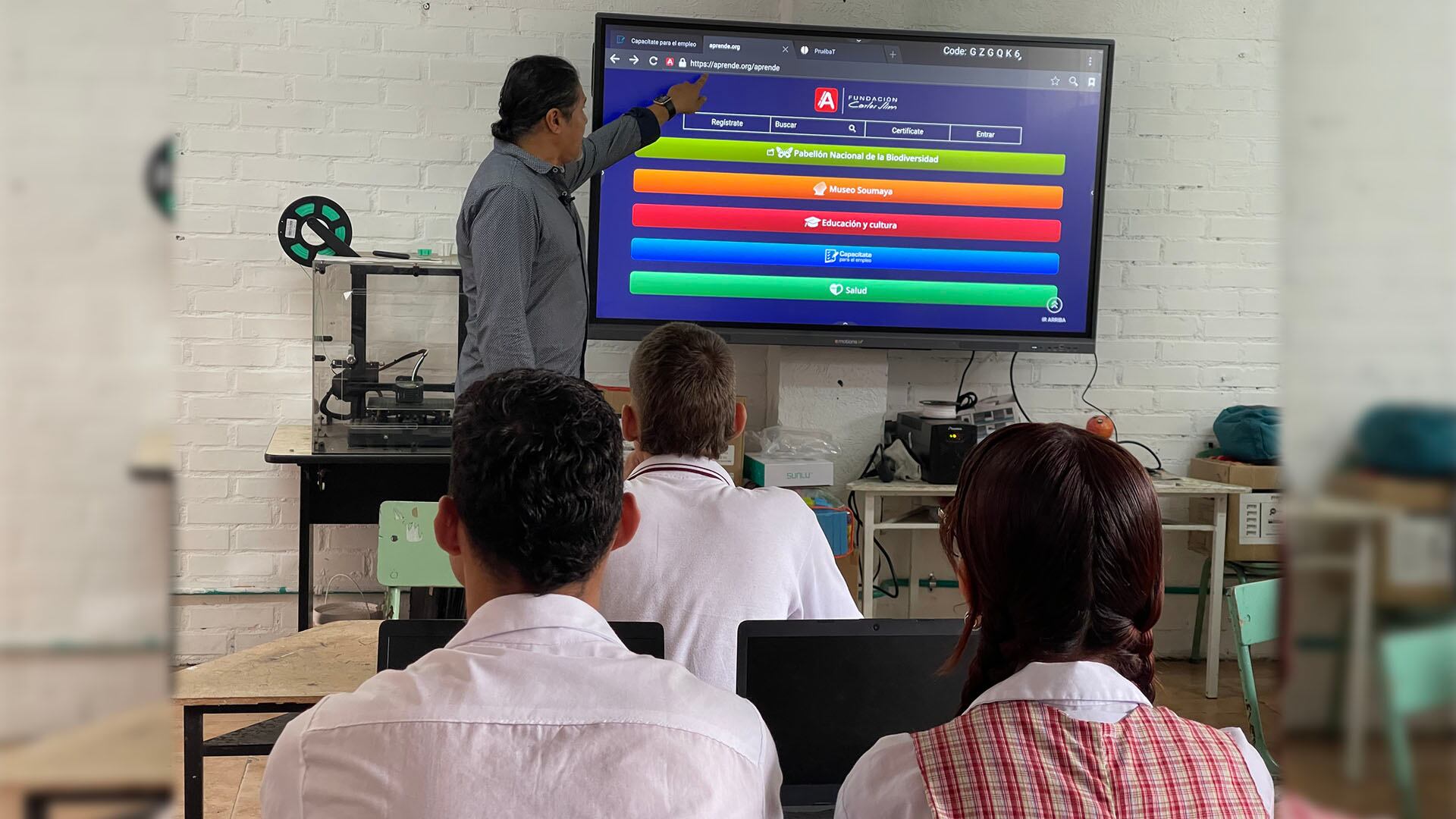 A la fecha ya son 150 instituciones educativas y más de 233.000 estudiantes beneficiados.