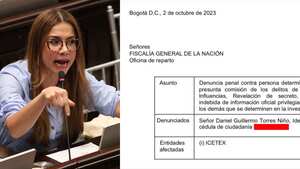 Catherine Juvinao sigue denunciando al Icetex.