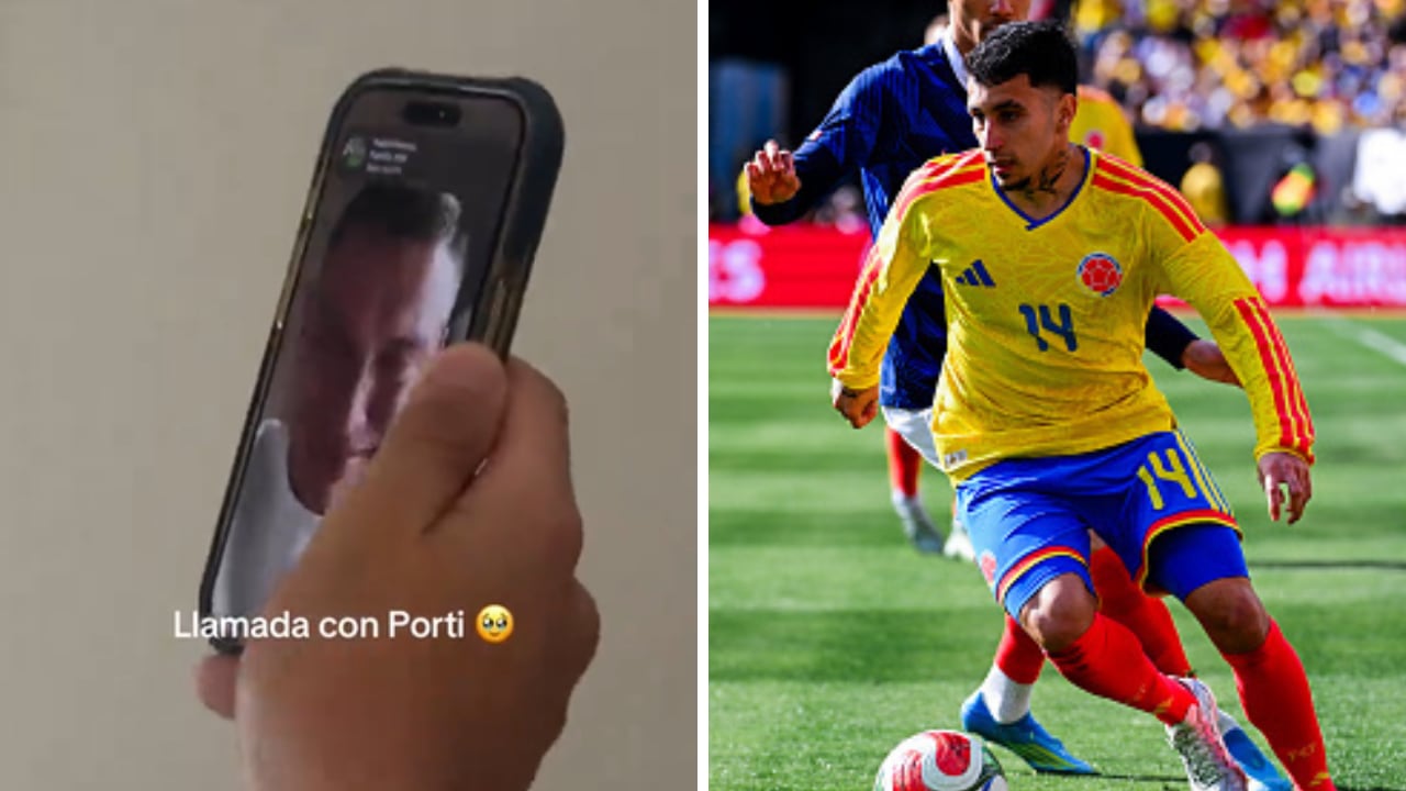 Juan Camilo Portilla y Gustavo Puerta, felices por su llamado al Mundial 2026 con Colombia.