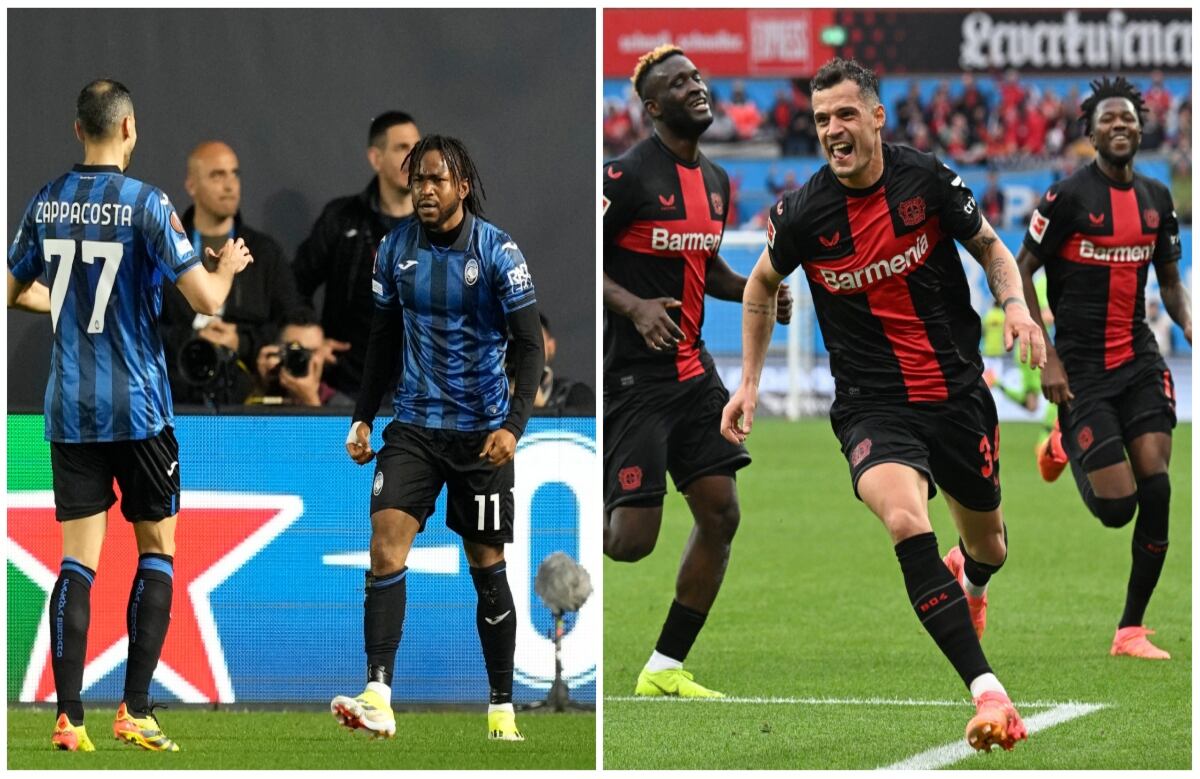 Atalanta y Bayer Leverkusen se enfrentarán en la final de la Europa League.