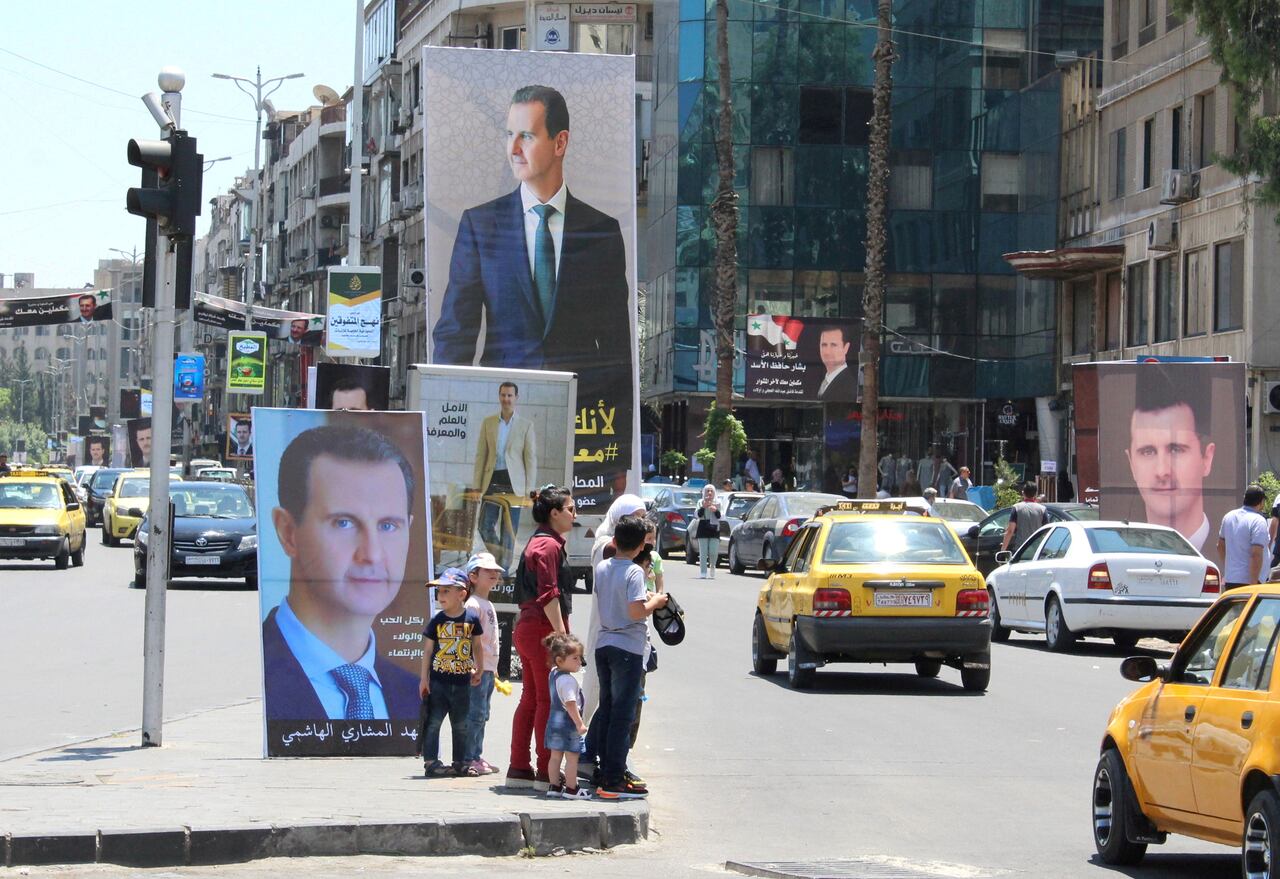 Bashar Al-Asad ha sido presidente de la República Árabe Siria desde el 2000.