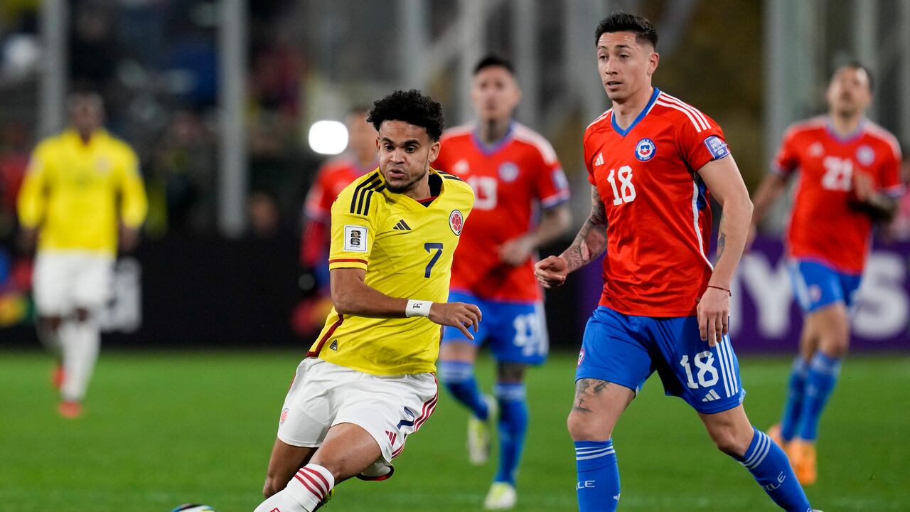 Selección Colombia: Así le ha ido a la tricolor enfrentando a Chile por la Eliminatoria Sudamericana
