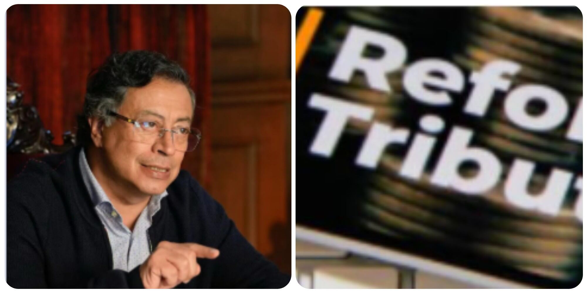 Gustavo Petro y la reforma tributaria