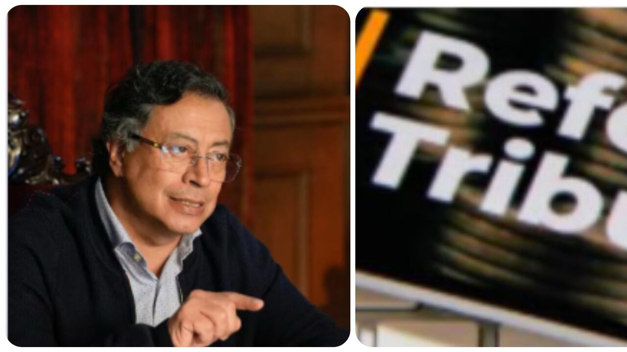 Gustavo Petro y la reforma tributaria