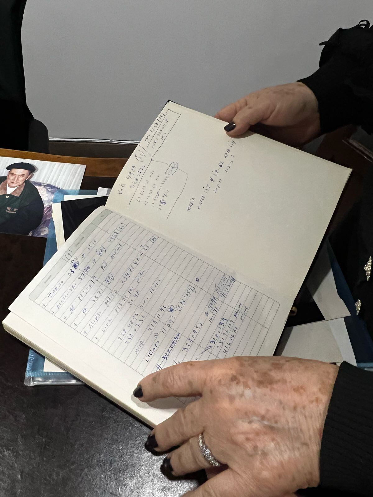 Libreta de Pablo Escobar