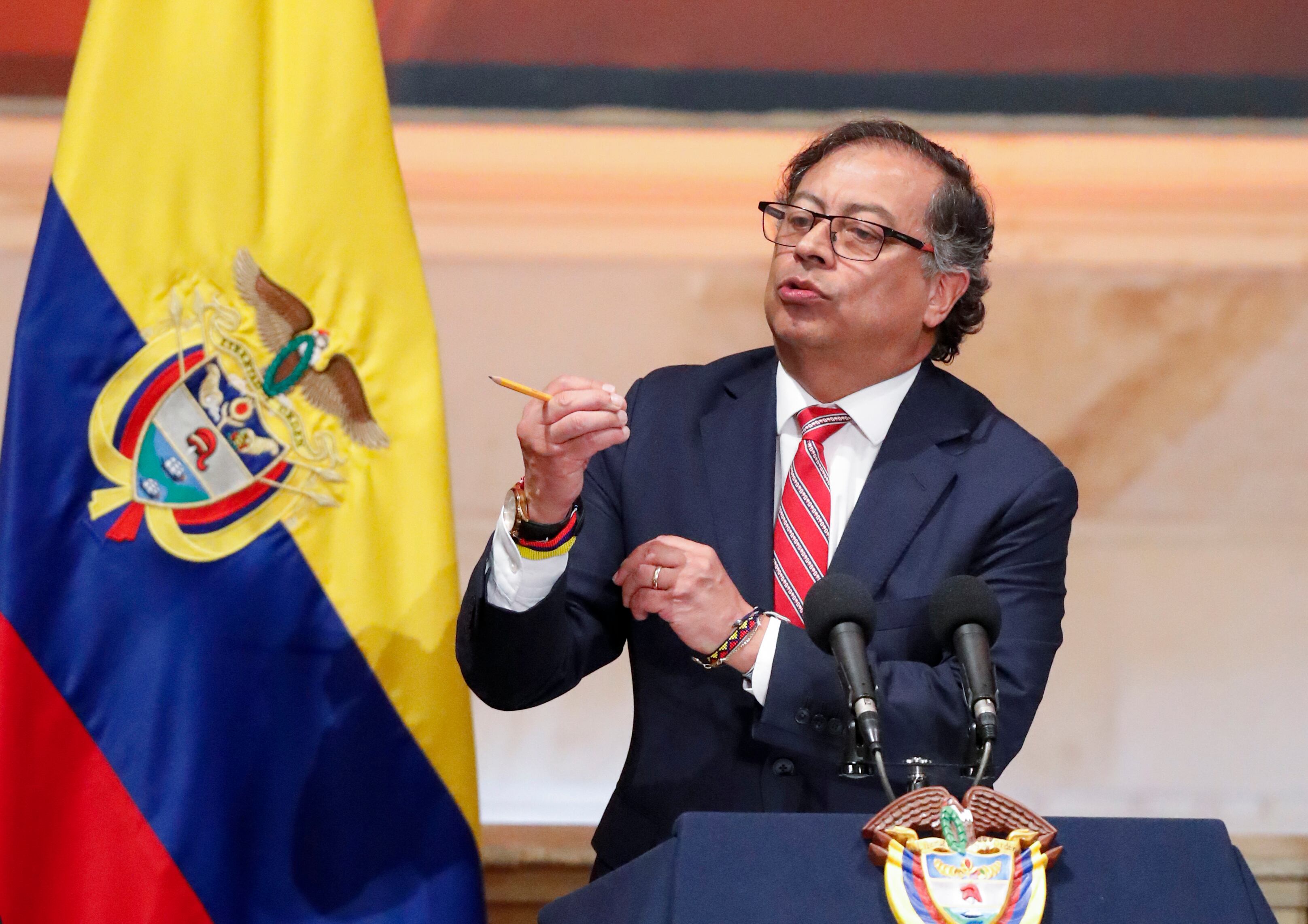 Presidente de la República Gustavo Petro
Bogota 20 de julio del 2023
Foto Guillermo Torres Reina / Semana