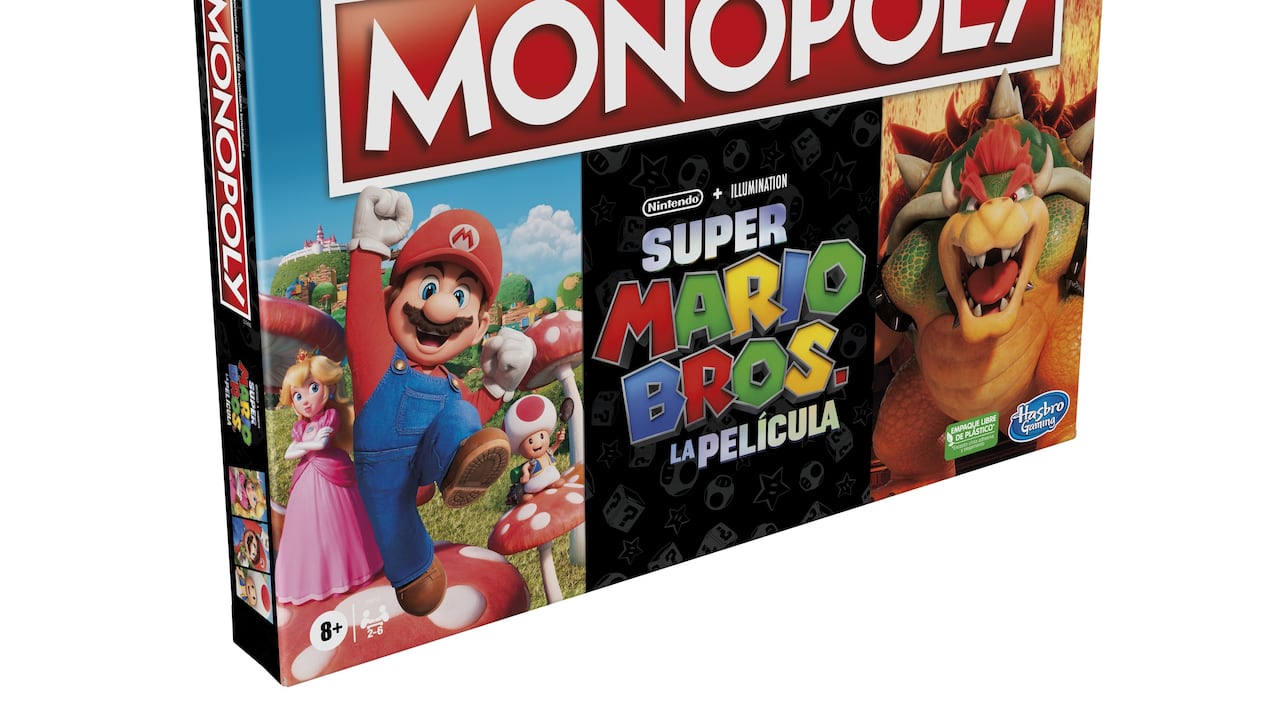 Monopoly 'Super Mario Bros, La Película'.