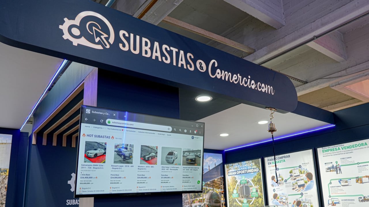 Subastas & Comercio llegó a la Feria Internacional Industrial de Bogotá (FIB) 2026.