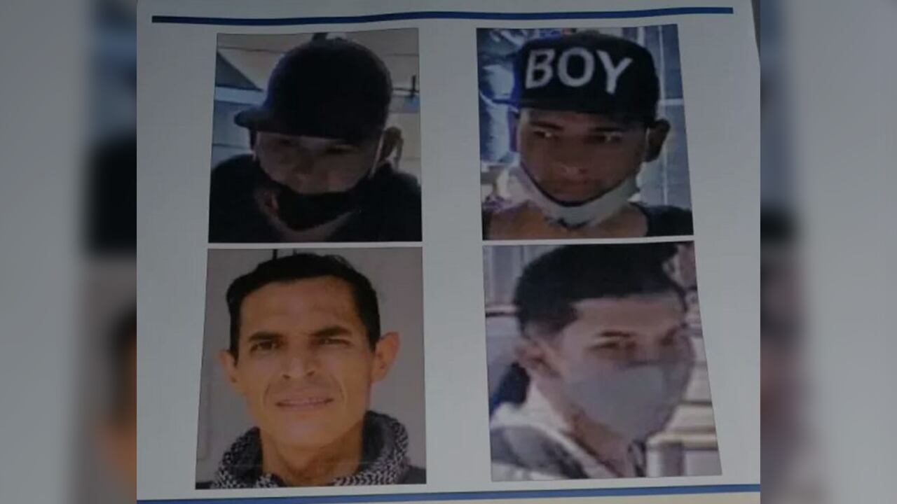 Asesinato de Oswaldo Muñoz en Transmilenio: Estos son los rostros de los presuntos responsables