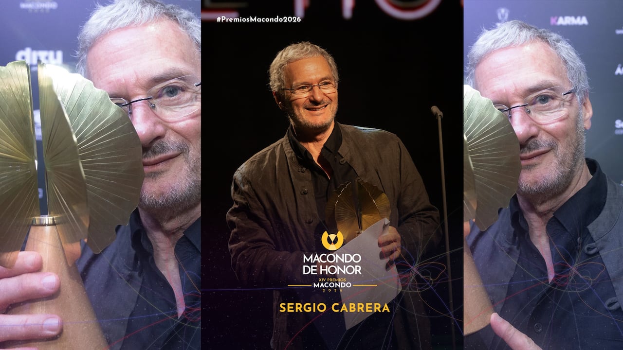 Además de casi completar 50 años de cine, Sergio Cabrera viajó largo para recibir en Cali su Macondo de Honor 2026. El periplo no fue en vano, dejó un discurso memorable.