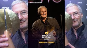 Además de casi completar 50 años de cine, Sergio Cabrera viajó largo para recibir en Cali su Macondo de Honor 2026. El periplo no fue en vano, dejó un discurso memorable.