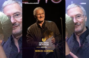Además de casi completar 50 años de cine, Sergio Cabrera viajó largo para recibir en Cali su Macondo de Honor 2026. El periplo no fue en vano, dejó un discurso memorable.