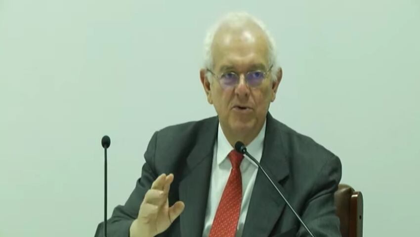 José Antonio Ocampo, ministro de Hacienda