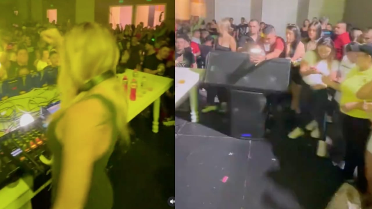 Evento de Natalia París