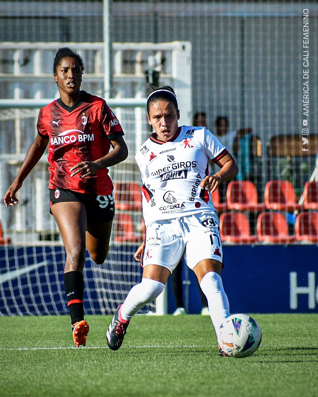 América vs. AC Milán