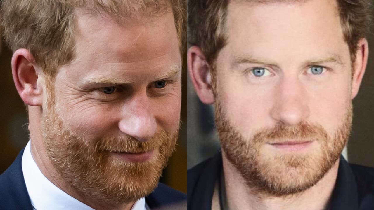 Harry. Fotos: Getty Images y Better Up.