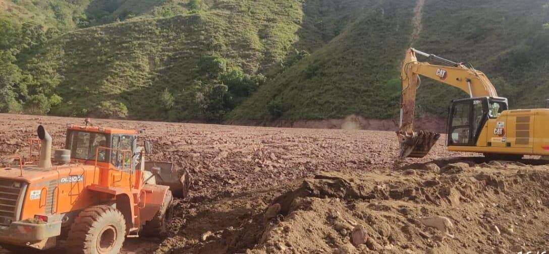 Emergencia vía Ocaña - Cúcuta
