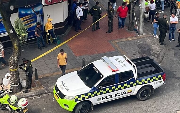 El altercado ocurrió en el sector de La Isla, en Bucaramanga.