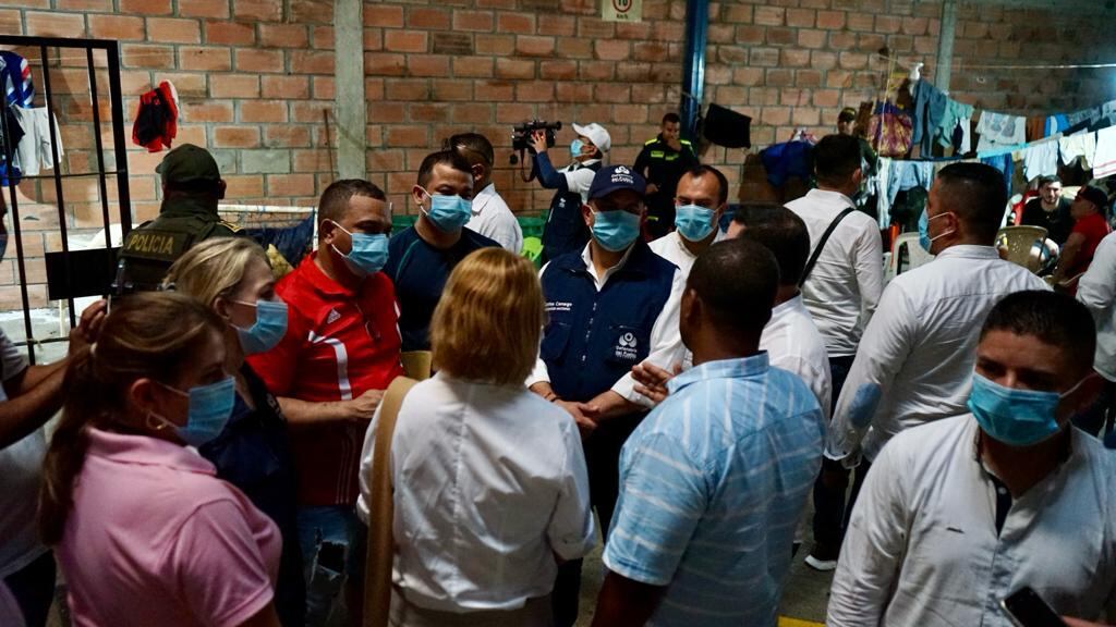 Hacinamiento en Cárcel de Montería