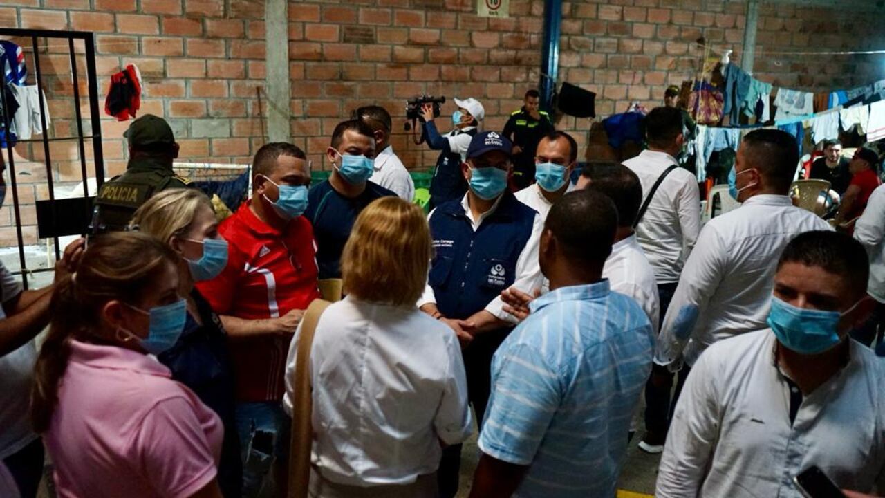 Hacinamiento en Cárcel de Montería