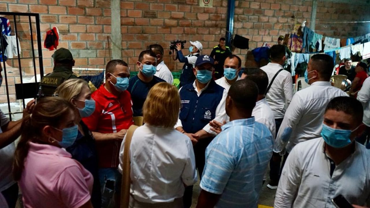 Hacinamiento en Cárcel de Montería