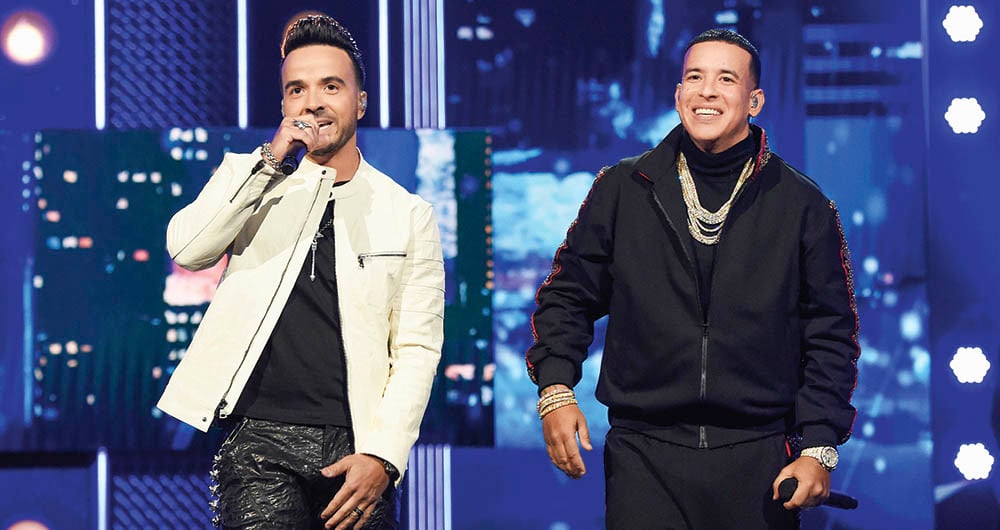 Luis Fonsi grabó junto a Daddy Yankee, el rey midas del reguetón, la canción Despacito, que se convirtió en el tema más importante de la música latina.