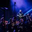 Concierto sinfónico en honor a la banda Bon Jovi.