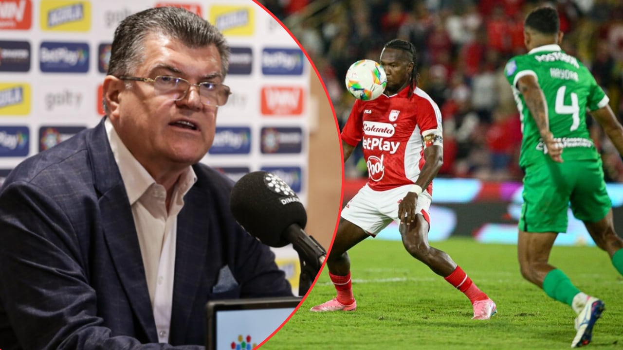 Carlos Mario Zuluaga, presidente de Dimayor respondió si este fin de semana ya regresará la Liga BetPlay