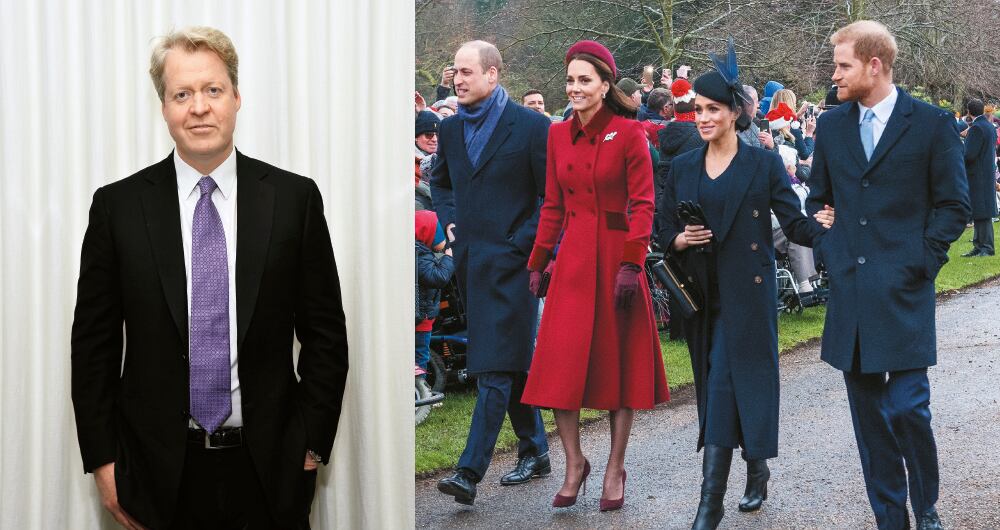 William le pidió ayuda a su tío Charles Spencer, hermano de Lady Di, para que convenciera a Harry de no casarse, lo que habría generado la pelea más grave entre los dos. Según el libro, nunca fue una realidad el famoso ‘Fab Four’, como llamó la prensa al grupo de trabajo de los príncipes y sus esposas. 