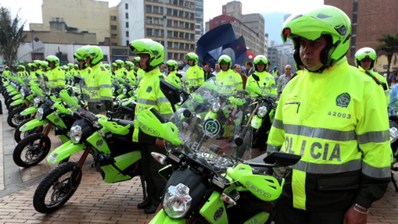 La Policía Metropolitana de Bogotá se pronunció por el caso, que tiene indignados a los capitalinos.