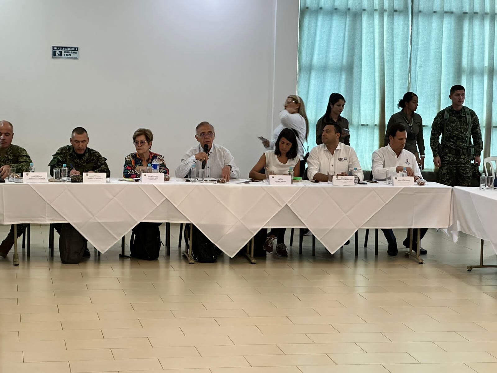 Gobierno Nacional en Arauca.