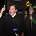 Carlos Amaya la sorpresa del Centro Esperanza reconoce a Sergio Fajardo Ganador