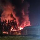 Incendio zona franca Tocancipá