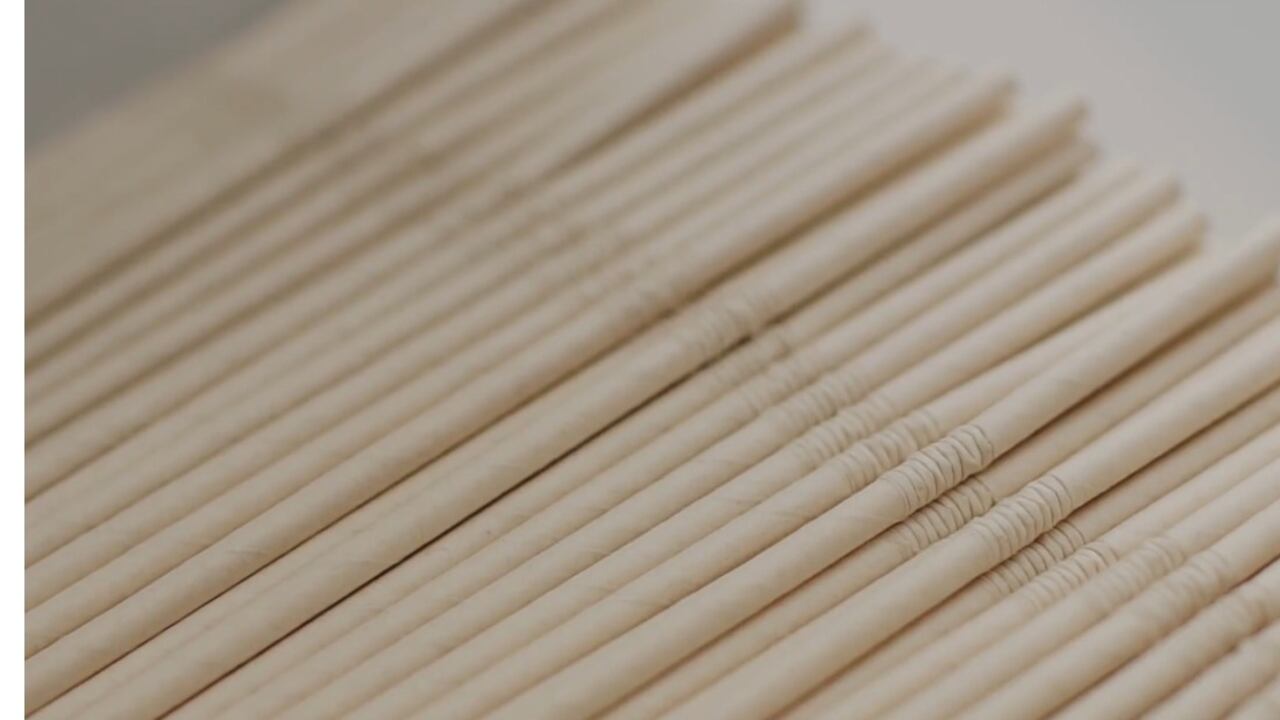 Alpina empezará a utilizar pitillos de papel en sus productos de caja, empezando este año con su marca Frutto.