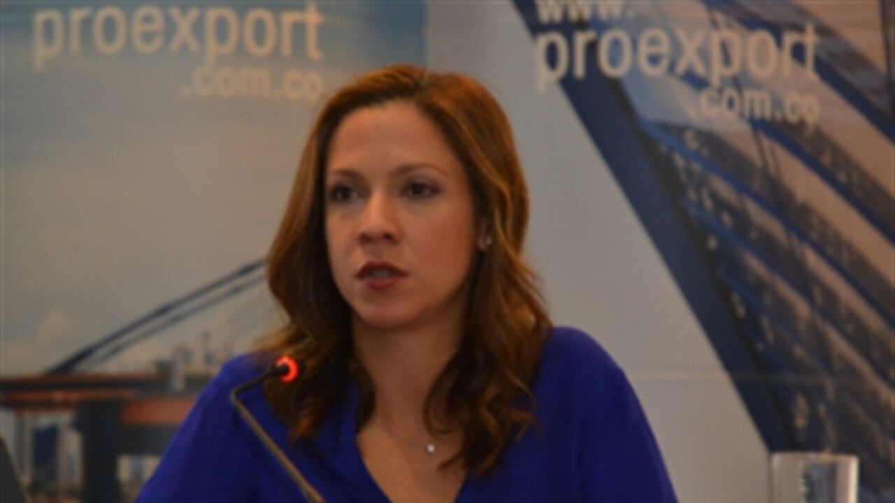 María Claudia Lacouture, presidente de Procolombia