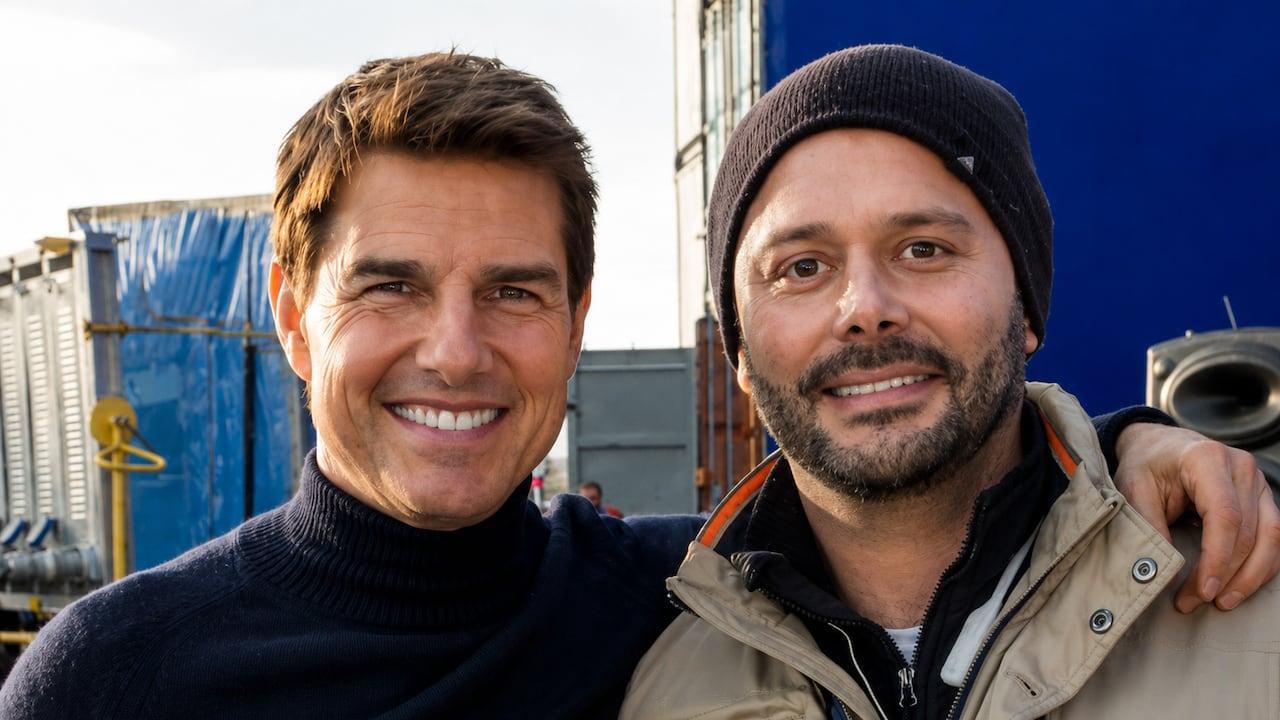 Certaín es el barista personal de Tom Cruise desde 2015. Con él ha atendido a otras grandes estrellas como Henry Cavill, Jason Momoa y Meryl Streep.
