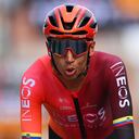 Egan Bernal, ciclista del Ineos Grenadiers.
