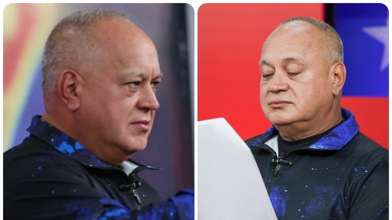 Diosdado Cabello durante su programa, 'Con el Mazo Dando'.