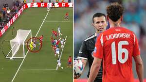 Así fue el gol de Argentina contra Chile en la Copa América 2024