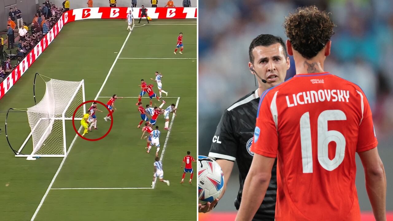 Así fue el gol de Argentina contra Chile en la Copa América 2024