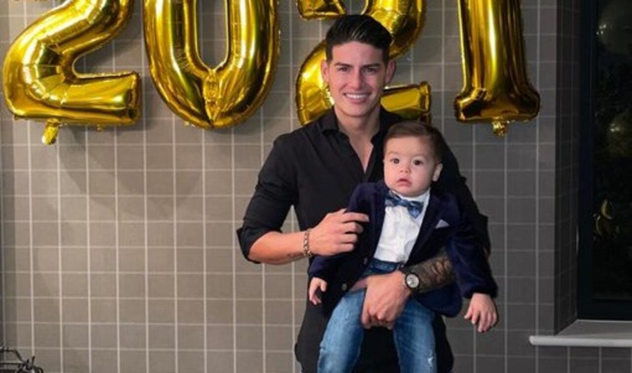 Así fue el cumpleaños de Samuel, el segundo hijo de James Rodríguez: el futbolista publicó tiernas fotografías - El País