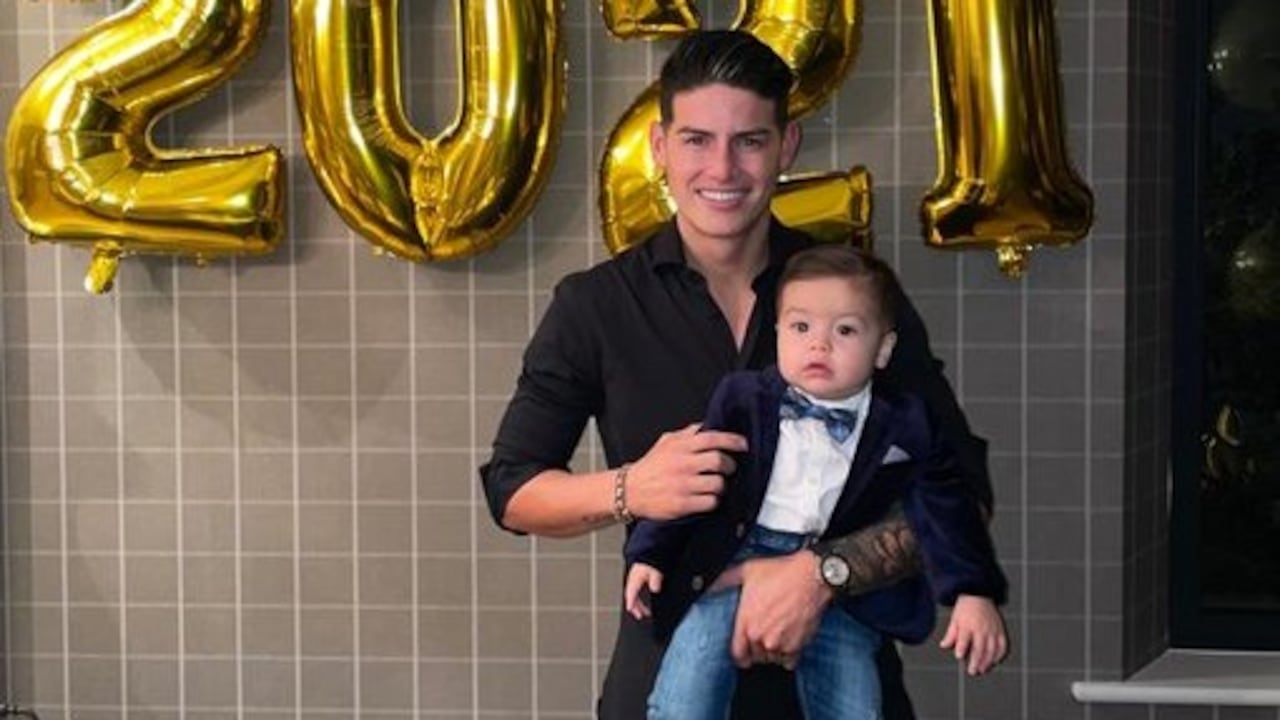 James Rodríguez y Samuel Rodríguez