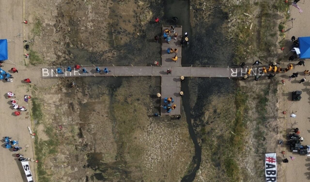 El evento 'Abrazos no Muros' hizo que la frontera entre México y Estados Unidos se derribara por unas horas.