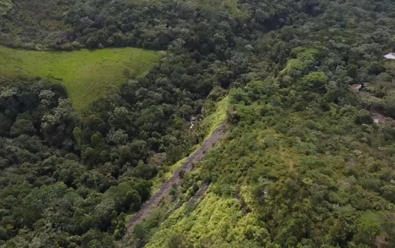 Áreas protegidas en el Valle