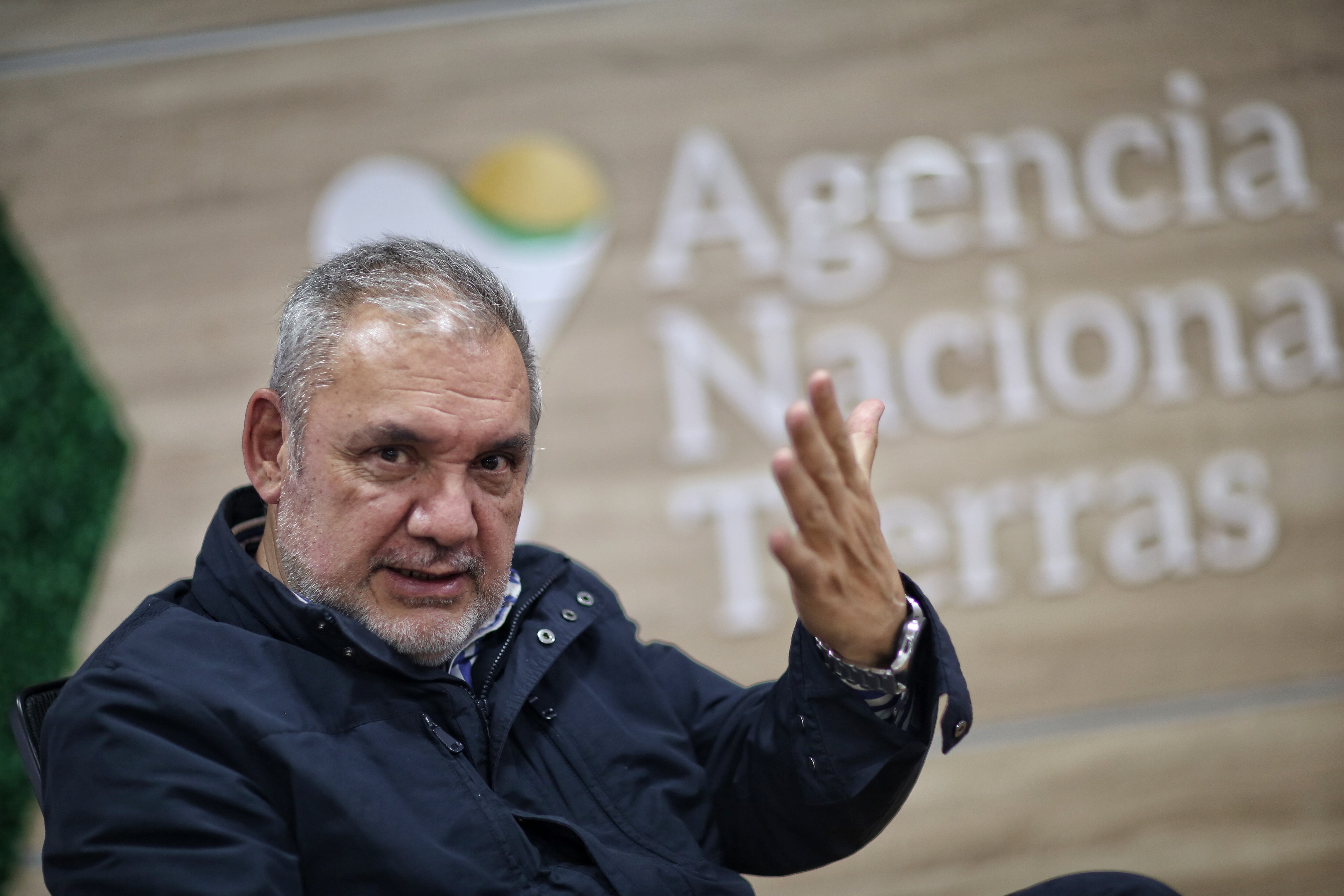 Gerardo Vega  Director de la Agencia Nacional de Tierras