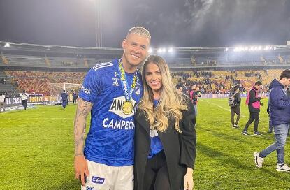 Juan Pablo Vargas y Marisol Gutiérrez.