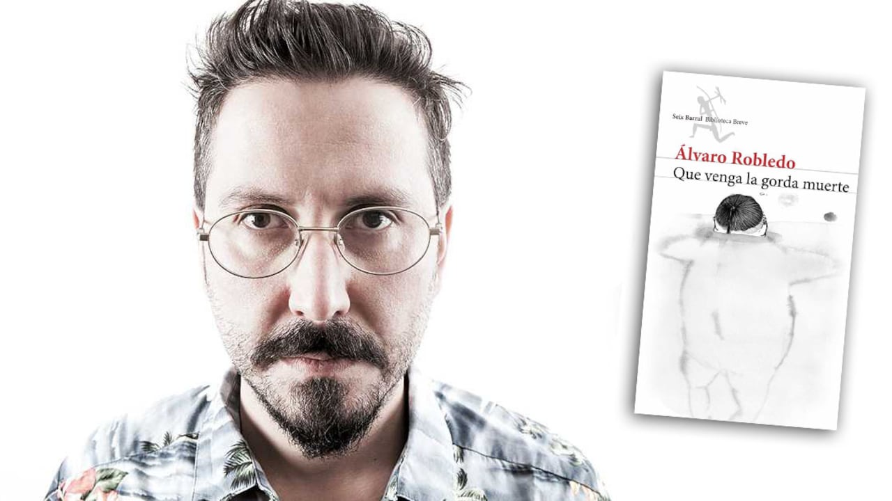 La primera novela de Álvaro Robledo, 'Nada importa' (2000), fue finalista del premio Herralde junto a 'Los detectives salvajes', la obra cumbre de Roberto Bolaño. Este año publicó 'Que venga la gorda muerte', su tercera novela.
