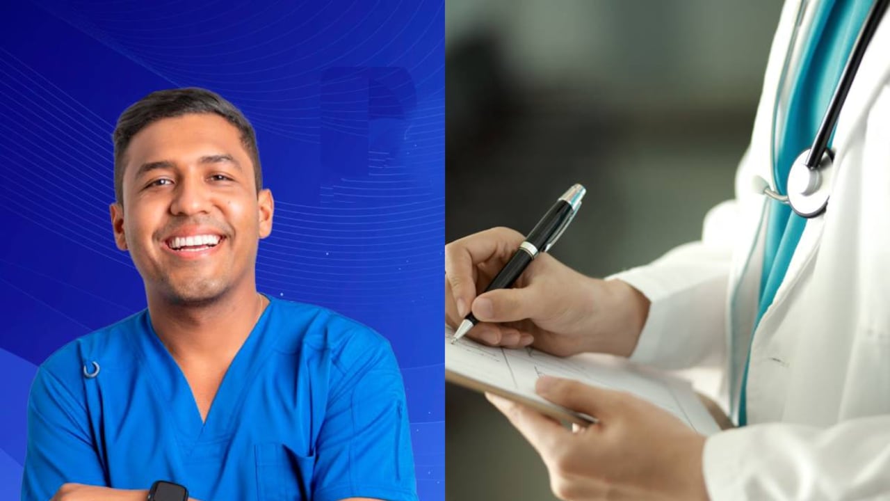 Doctor Rawdy Reales habla de una historia de maltrato que vivió durante su época de estudiante de medicina