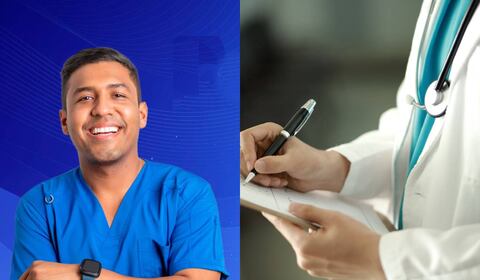 Doctor Rawdy Reales habla de una historia de maltrato que vivió durante su época de estudiante de medicina